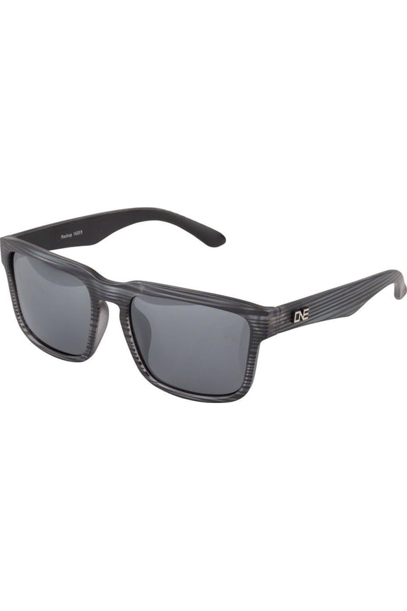 ONE Mashup Polarized Sunglasses: Matte Driftwood Grey