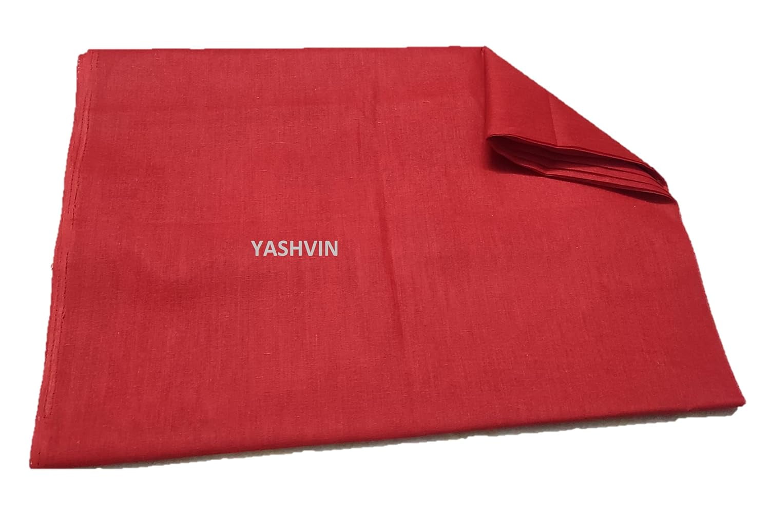 ONE Meter RED Cloth Red Cloth for Pooja Mandir Puja Aasan Chowki ...
