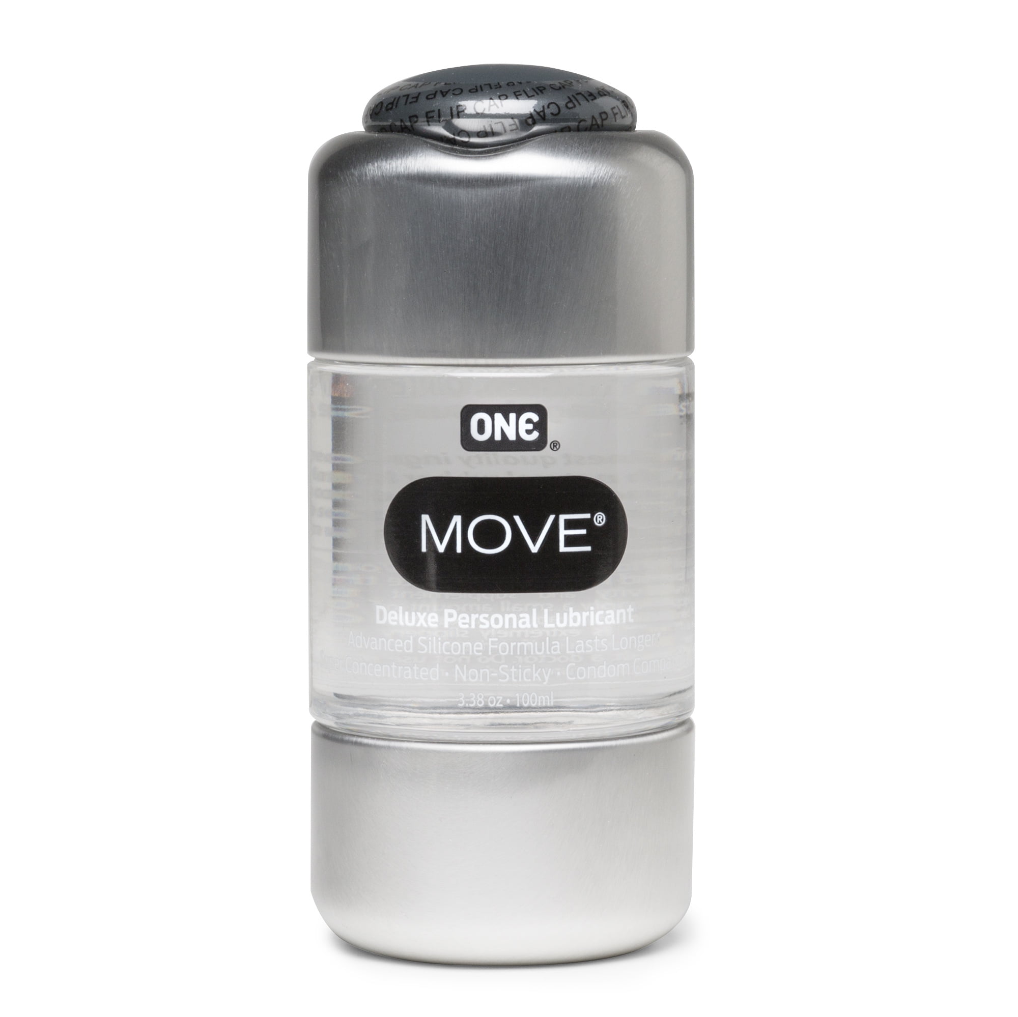 ONE Move | Deluxe Personal Silicone Lubricant | 3.38 oz