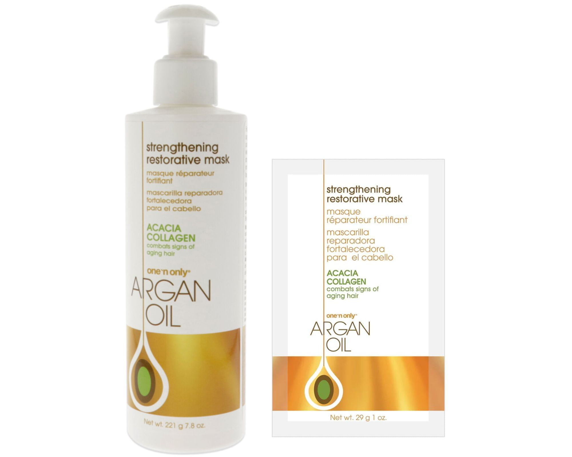 One 'N Only - Argan Oil Restoring Mask - 7.8oz One 'N Only - Argan Oil Restoring Mask - 7.8oz