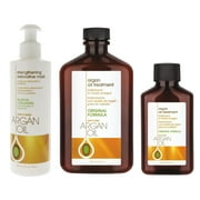 ONE N ONLY - Argan Oil - Treatment 8 oz + 2 oz + Restorative Mask 7.8 oz