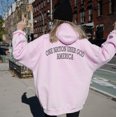 thumbnail image 1 of ONE NATION UNDER GOD AMERICA Graphic Unisex Fleece Hooded Sweatshirt, 1 of 8