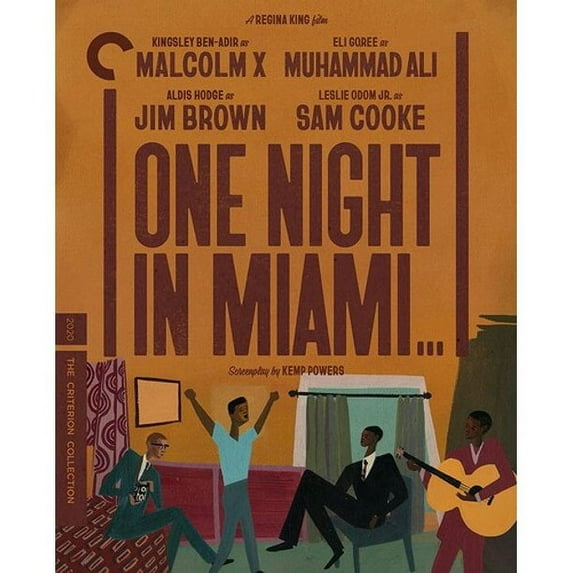 One Night in Miami... (Criterion Collection) (Blu-ray)