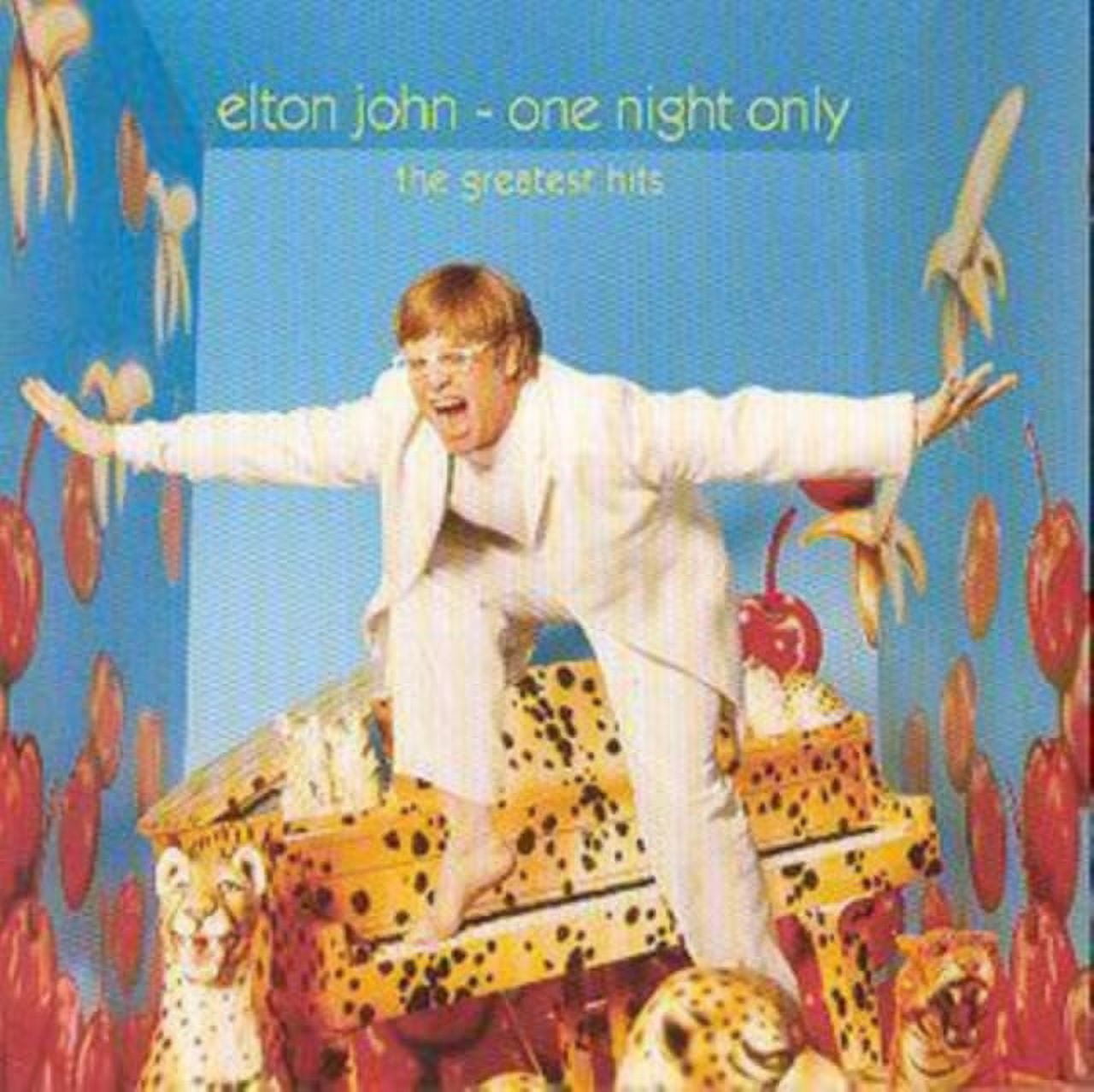 ONE NIGHT ONLY - THE GREATEST HITS ELTON JOHN CD