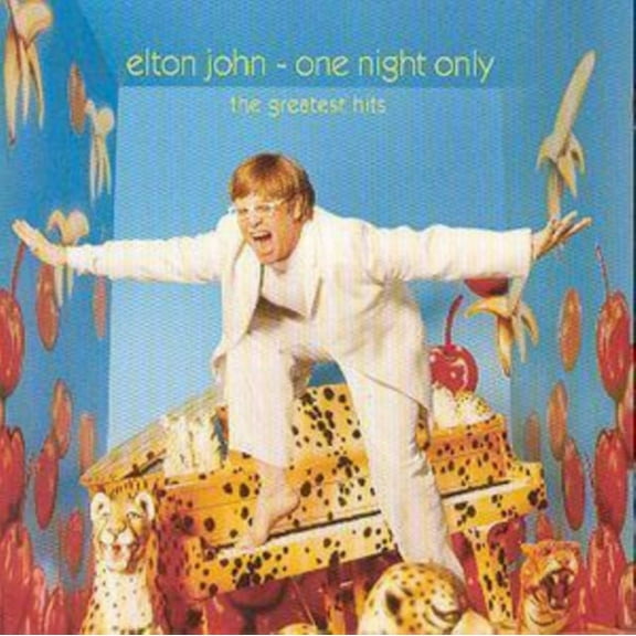 ONE NIGHT ONLY - THE GREATEST HITS ELTON JOHN CD