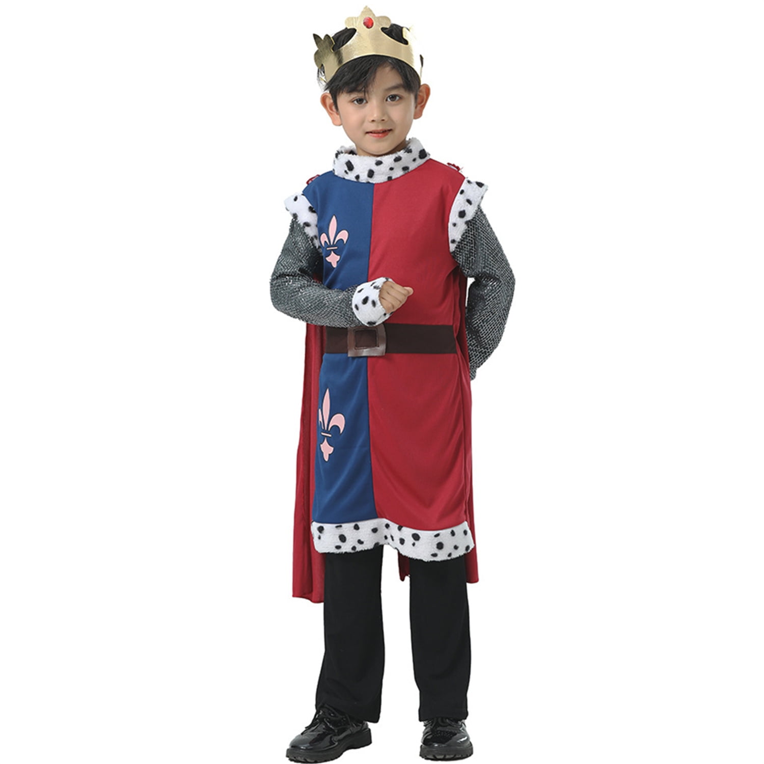 ONE NOOK The Medieval King Costume for Kids Boys Prince Charming