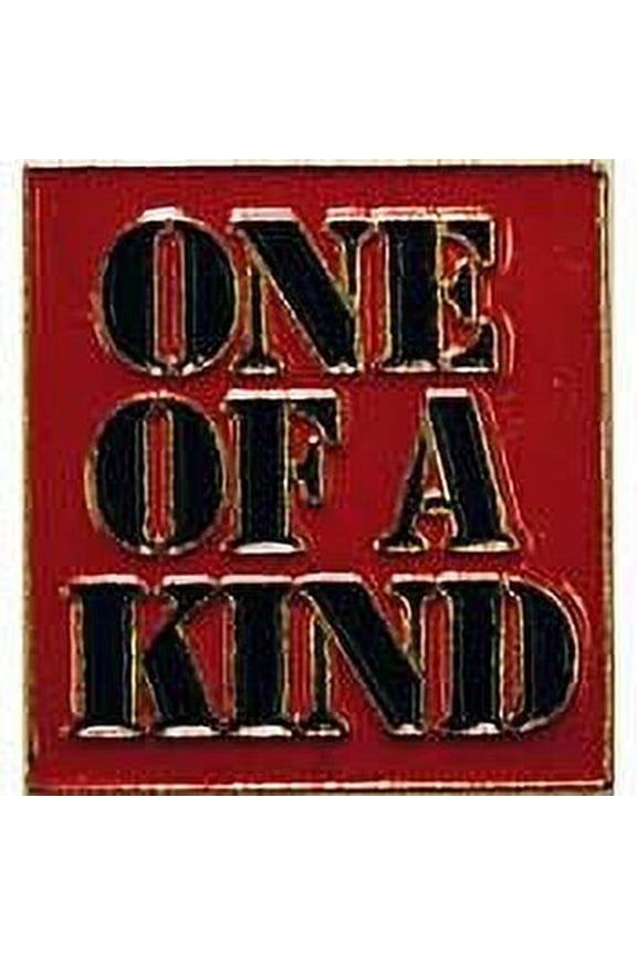 ONE OF A KIND PIN - Original Artwork Backpack Enamel Lapel Pin - 1"