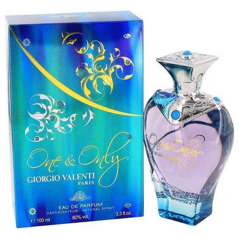 ONE & ONLY Giorgio Valenti 3.3 oz EDP spray womens perfume 3.4 100