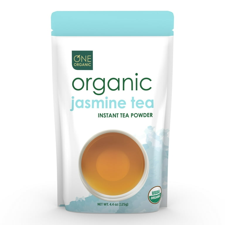 ONE ORGANIC Instant Jasmine Tea Powder, 4.4 Oz - Walmart.com