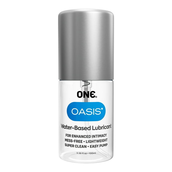 ONE Oasis - Personal Water-Based, Oil-Free, Lubricant, 3.38 oz