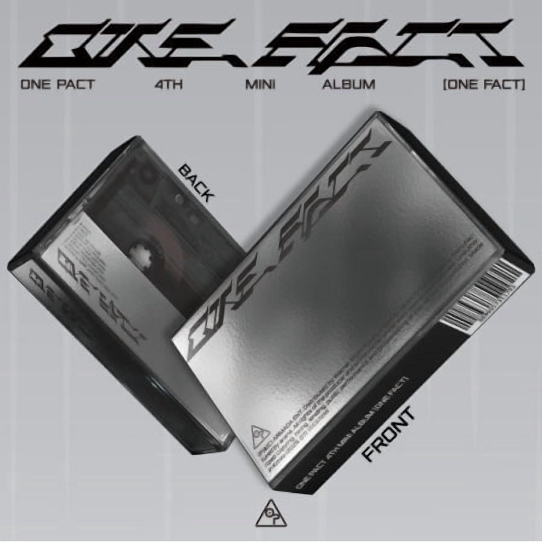 ONE PACT - [ONE FACT] 4th Mini Album PLATFORM Version
