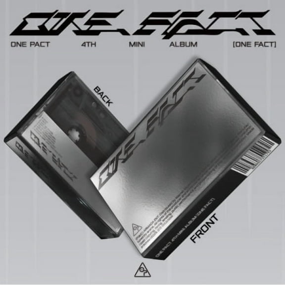 ONE PACT - [ONE FACT] 4th Mini Album PLATFORM Version