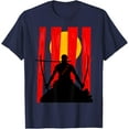 ONE PIECE 2024 Japanese Retro Art Zoro Anime Graphic TShirt