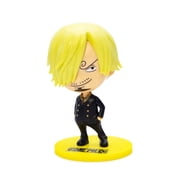 CultureFly One Piece Sanji Fly Guy Collectible Vinyl Figure, 4.5-Inch Chibi Anime Figure