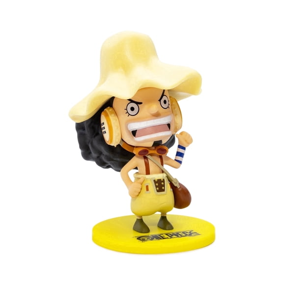CultureFly One Piece Usopp Fly Guy Collectible Vinyl Figure, 4.5-Inch Chibi Anime Figure