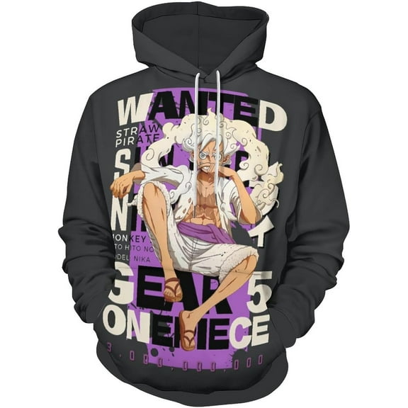 ONE PIECE 4 Hoodie Fashion Hip Hop Women/Men Hoodie Sweatshirt With Pocket