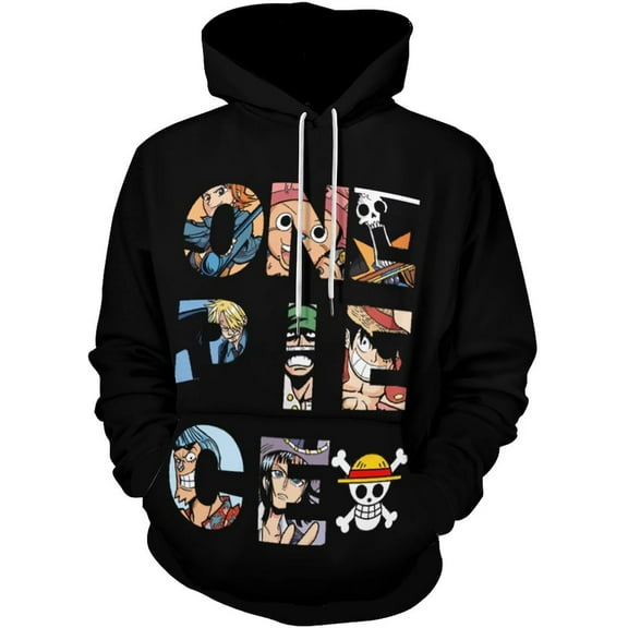 ONE PIECE 5 Hoodie Fashion Hip Hop Women/Men Hoodie Sweatshirt With Pocket