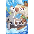 ONE PIECE 5D DIY Cartoon Cross Stitch Kits Diamond Art Painting Kits 12