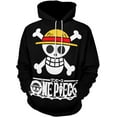 thumbnail image 1 of ONE PIECE 6 Hoodie Fashion Hip Hop Women/Men Hoodie Sweatshirt With Pocket, 1 of 8