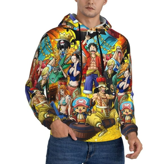 ONE PIECE 71 Sweatshirts Hoodie 3D Print Hoodie for Men and Women Pullover Sweatshirts Pocket Sweatshirt Hooded Sweatshirt Unisex