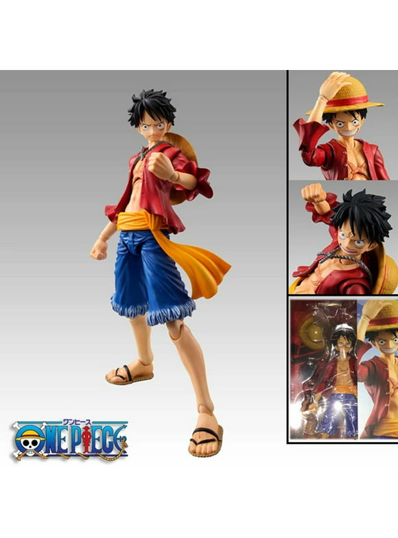 ONE PIECE Anime Figures Moveable Luffy Collection Model Toy