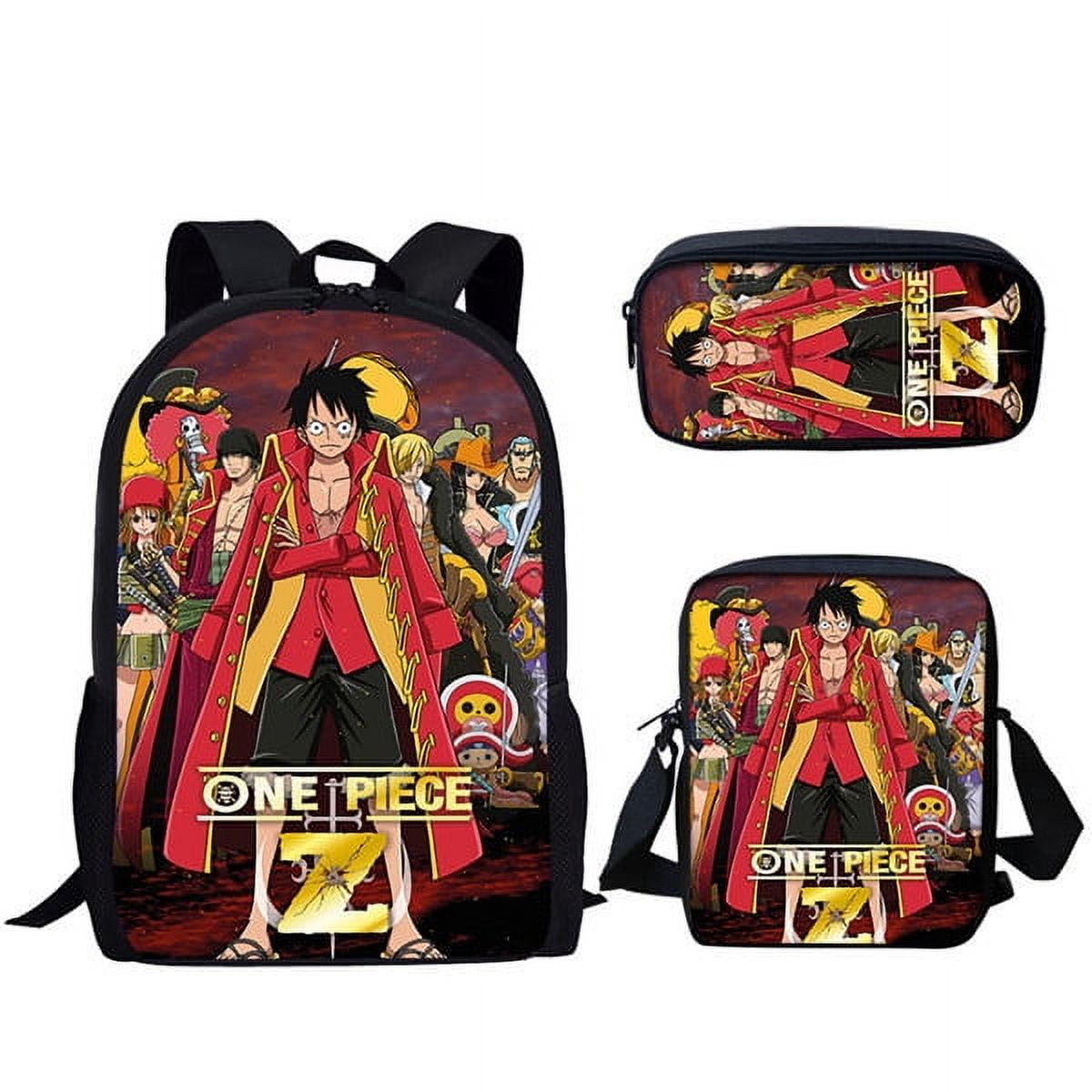 Cartoon Penguin Backpack – Lightweight School & Travel Bag With Laptop Compartment, For Kids & Adults