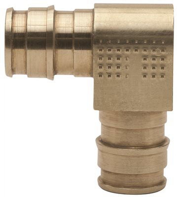 ONEPIECE BRASS ELBOW, 1/2 IN. X 1/2 IN., PEXA, LEAD FREE per 6 Each