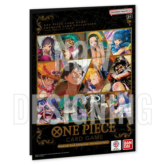 ONE PIECE CARD GAME Premium Card Collection - Best Selection Vol 3