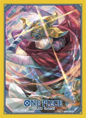 ONE PIECE Card Game Official Card Sleeve Series 9 - Sogeking (70