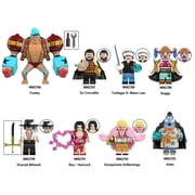ONE PIECE Custom Building Block X 8 Set O