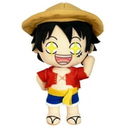ONE PIECE - LUFFY CHANGE FACE PLUSH 8" H
