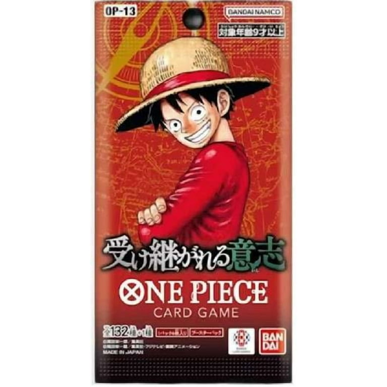 Bandai OP-13 Japanese Booster Box TCG Japan - Walmart.com