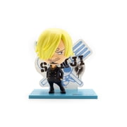 Culturefly One Piece Sanji Collectible Vinyl Figure, Officially Licensed, 4.5 Inch