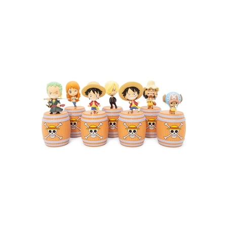 CultureFly Smols One Piece Blind Box, Includes 1 Mystery Vinyl Figure, Officially Licensed