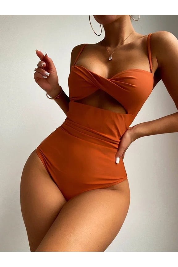 ONE PIECE SWIMSUIT BATHING SUIT PUSH UP SWIM