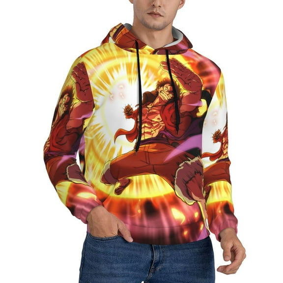 ONE PIECE Sweatshirts Hoodie 3D Print Hoodie for Men and Women Pullover Sweatshirts Pocket Sweatshirt Hooded Sweatshirt Unisex