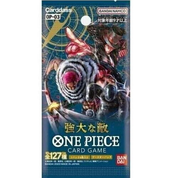 ONE PIECE TCG: Mighty Enemies Booster PACK OP-03 (Japanese)