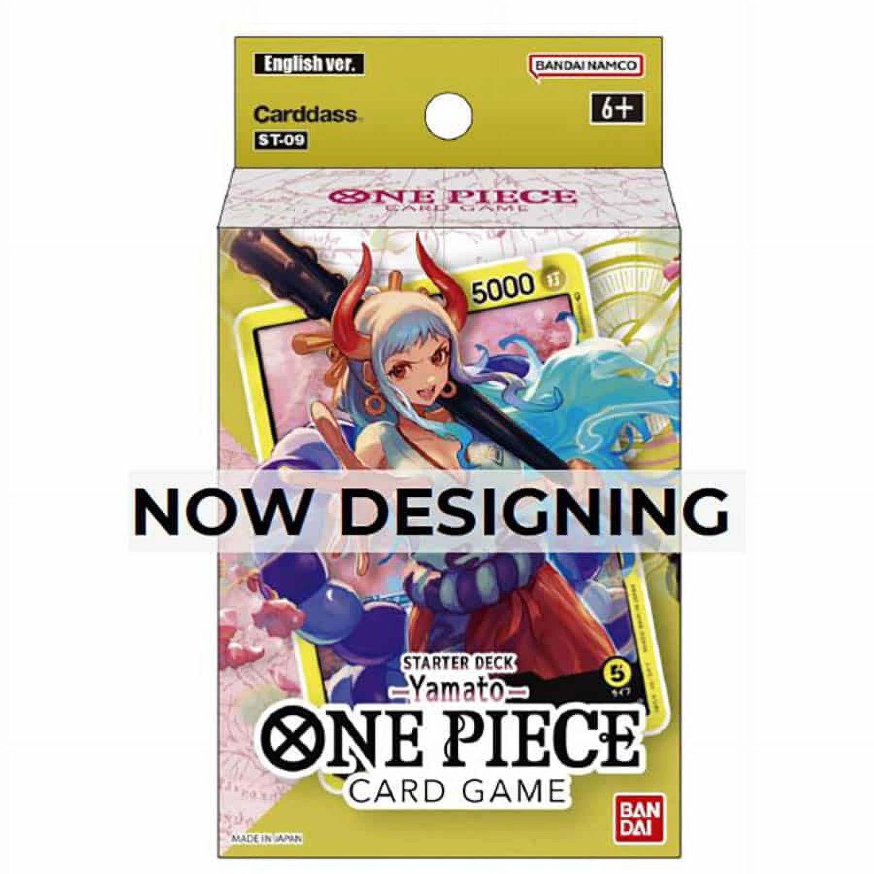 One Piece Tcg: Yamato Starter Deck [st-09] - Display Bahrain | Ubuy