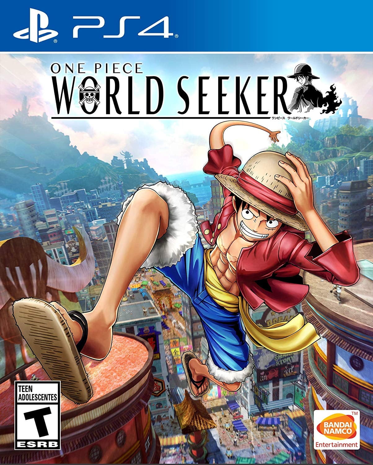 ONE PIECE: World Seeker Bandai/Namco, PlayStation 4, New Everyone Video Games.