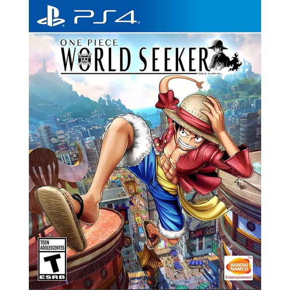 ONE PIECE: World Seeker Bandai/Namco, PlayStation 4, New Everyone Video Games.