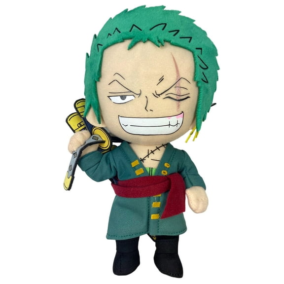 ONE PIECE - ZORO PLUSH 8'H