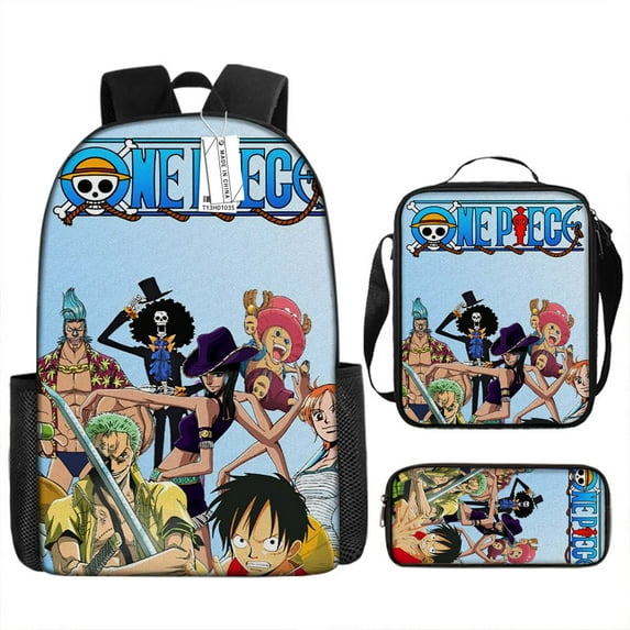 ONE-PIECE backpack lightweight and casual storage bag