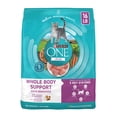 thumbnail image 1 of Purina ONE Plus Whole Body Support With Chicken Dry Cat Food, 16 lb., 1 of 8