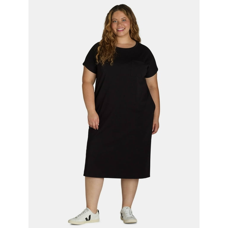 Casual Dolman sleeve Hit Color Plus size Tops Casual Dolman sleeve Hit Color Plus size Tops