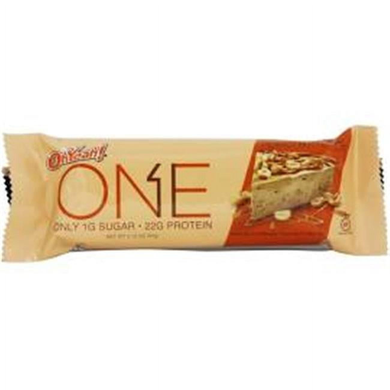 ONE Peanut Butter Pie Flavored Protein Bar, 2.12 oz