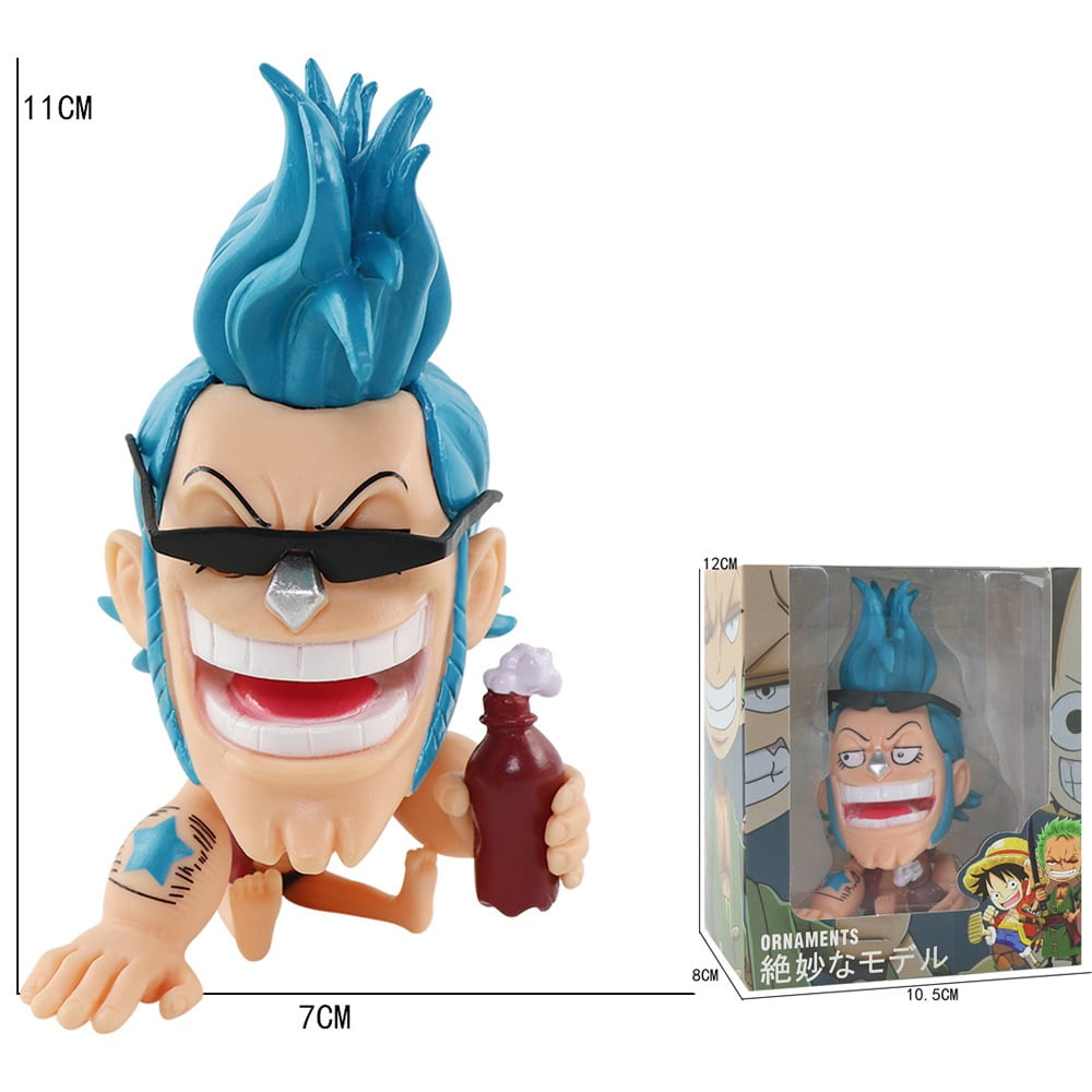 One Piece Brook DXF The Grandline Men Vol. 8 Franky Figure