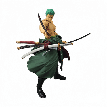 ONE Piece- Roronoa Zoro-2 Action Figure Miniature Toy Figure (Doll) Special Edition for Car Dashboard, Decoration, Cake, Office Desk & Study Table