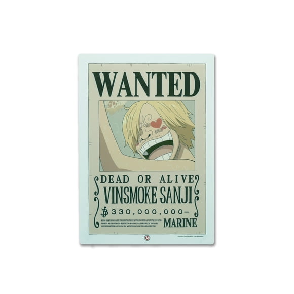 ONE Piece - Sanji - Neon Mural Led - 30 cm