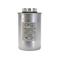 thumbnail image 1 of ONE Power CBB65 440-Volt 35/5-MFD Round Double Run Capacitor, 1 of 8