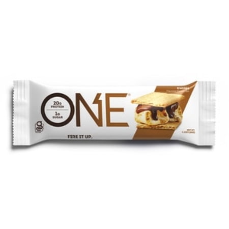 ONE Protein Bar, S'mores (Pack of 4)
